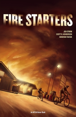 Book cover for Fire Starters