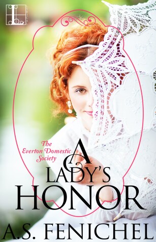 Book cover for A Lady's Honor