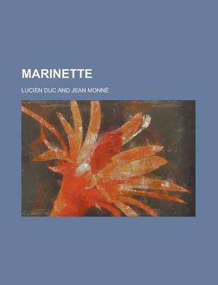 Book cover for Marinette