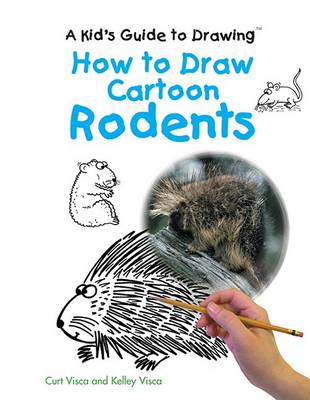 Book cover for How to Draw Cartoon Rodents