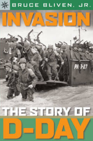 Cover of Sterling Point Books®: Invasion: The Story of D-Day