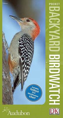 Book cover for Audubon Pocket Backyard Birdwatch