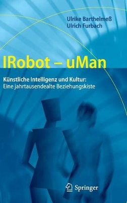 Book cover for Irobot - Uman