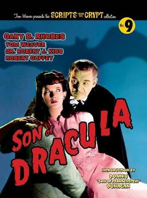 Book cover for Son of Dracula (hardback)