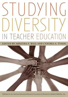 Book cover for Studying Diversity in Teacher Education