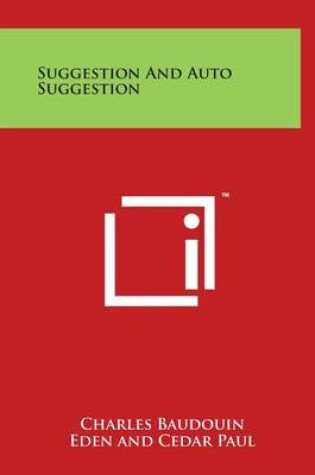 Cover of Suggestion And Auto Suggestion