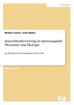 Book cover for Immobilienbewertung im Spannungsfeld Ökonomie und Ökologie