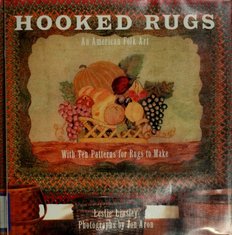 Book cover for Hooked Rugs