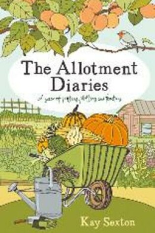 Cover of The Allotment Diaries