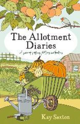 Book cover for The Allotment Diaries