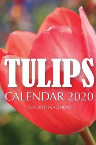 Cover of Tulips Calendar 2020