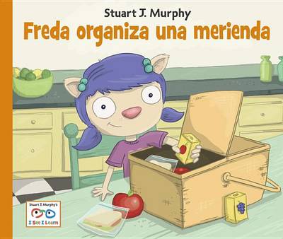 Book cover for Freda Organiza Una Merienda