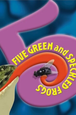 Cover of Five Green and Speckled Frogs