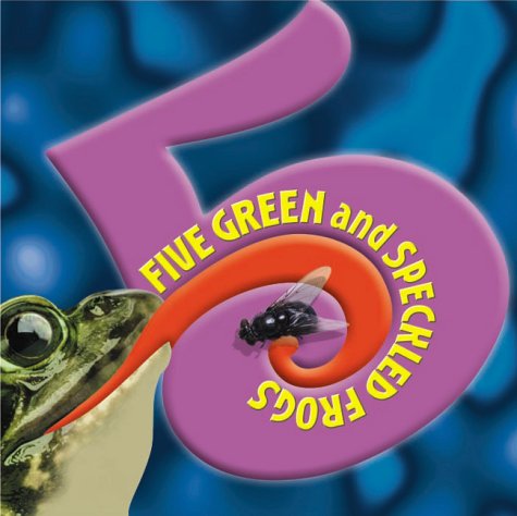 Book cover for Five Green and Speckled Frogs