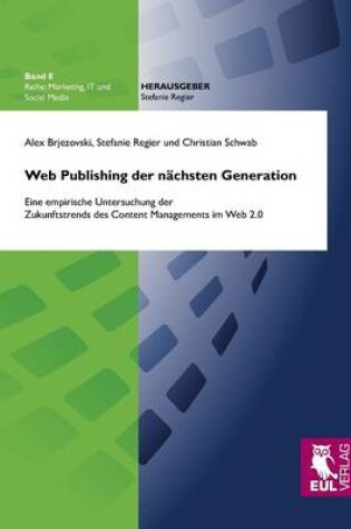 Cover of Web Publishing der nächsten Generation