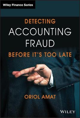 Book cover for Detecting Accounting Fraud Before It's Too Late