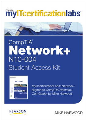 Book cover for myITcertificationlabs CompTIA Network+ Student Access Code Card (N10-004)