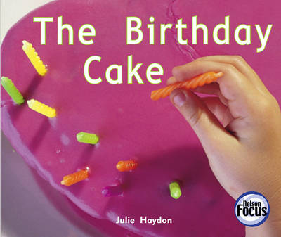 Book cover for The Birthday Cake