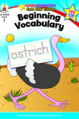 Cover of Beginning Vocabulary, Grade 1