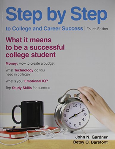 Book cover for Step by Step, 4th Edition & Videocentral College Success