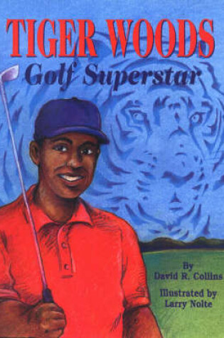 Cover of Tiger Woods, Golf Superstar