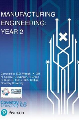 Cover of Manufacturing Engineering: Year 2