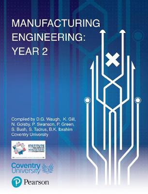 Book cover for Manufacturing Engineering: Year 2