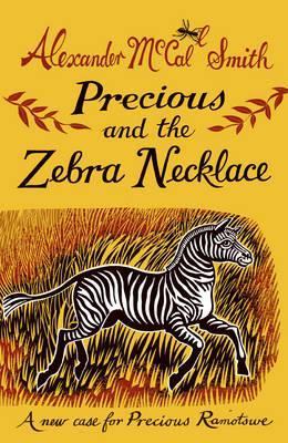 Book cover for Precious and the Zebra Necklace
