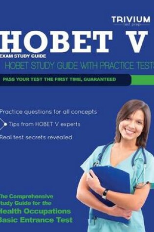 Cover of Hobet Exam Study Guide