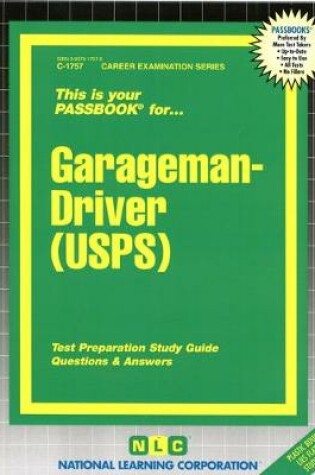 Cover of Garageman-Driver (U.S.P.S.)