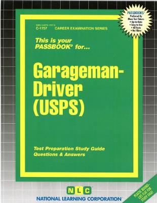 Book cover for Garageman-Driver (U.S.P.S.)