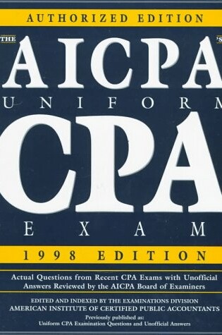 Cover of The Aicpa's Uniform Cpa Exam