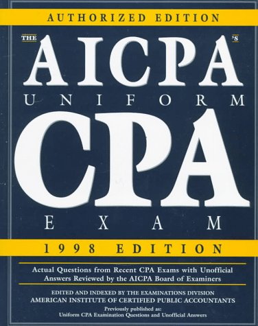 Cover of The Aicpa's Uniform Cpa Exam