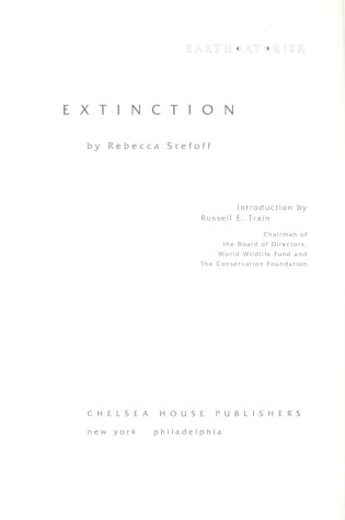 Cover of Extinction