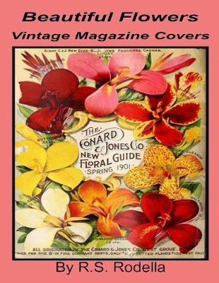 Book cover for Beautiful Flowers Vintage Magazine Covers