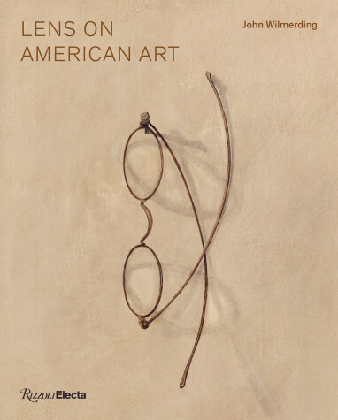 Book cover for Lens on American Art