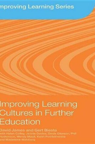 Cover of Improving Learning Cultures in Further Education