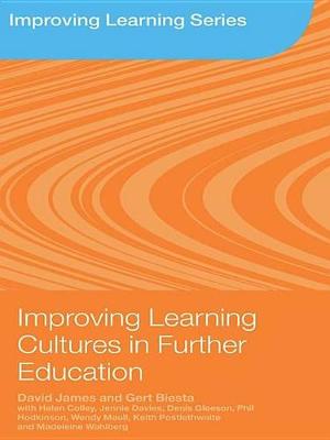 Book cover for Improving Learning Cultures in Further Education