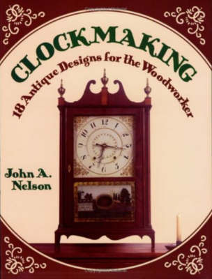 Book cover for Clockmaking