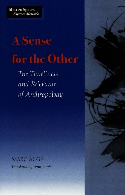 Cover of A Sense for the Other