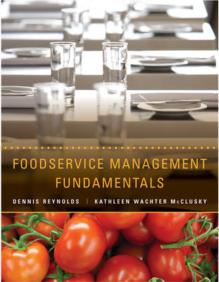 Book cover for Foodservice Management Fundamentals