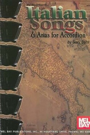 Cover of Italian Songs and Arias For Accordion