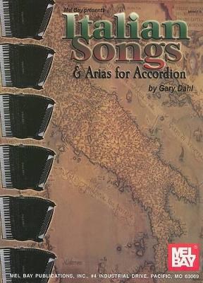 Book cover for Italian Songs and Arias For Accordion