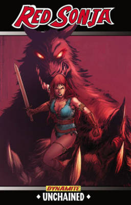 Book cover for Red Sonja: Unchained