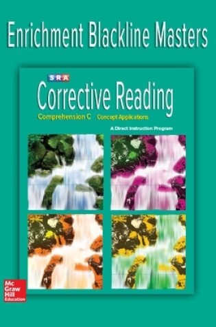 Cover of Corrective Reading Comprehension Level C, Enrichment Blackline Master