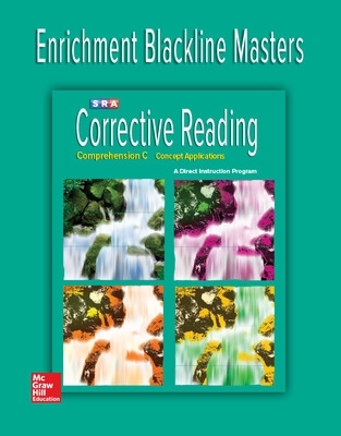 Book cover for Corrective Reading Comprehension Level C, Enrichment Blackline Master