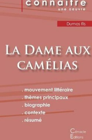 Cover of Fiche de lecture La Dame aux camelias de Dumas fils (Analyse litteraire de reference et resume complet)