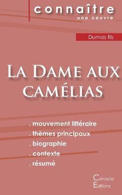 Book cover for Fiche de lecture La Dame aux camelias de Dumas fils (Analyse litteraire de reference et resume complet)
