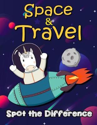 Cover of Space and Travel Spot The Difference