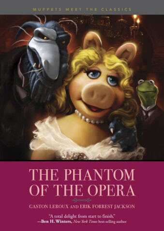 Book cover for Muppets Meet the Classics: The Phantom of the Opera